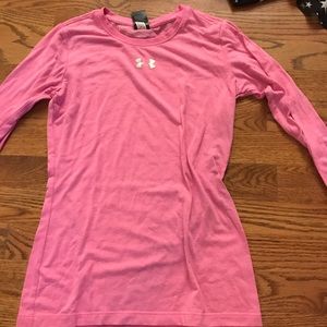 Long sleeve workout tee